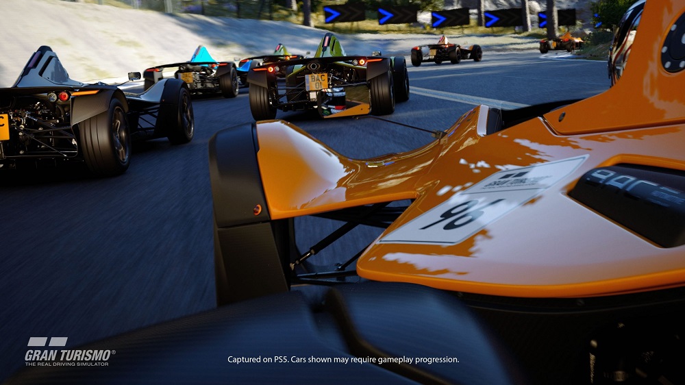 گیم پلی Gran Turismo 7